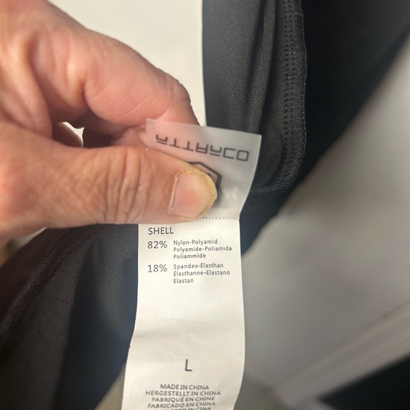 Trac Women's Black One Piece with Blue Accents swimsuit triathlon - Picture 10 of 11